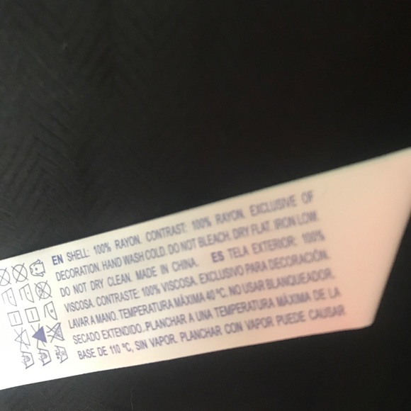 Forever 21 black kimono - Picture 7 of 8